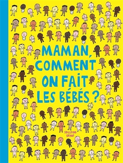 Front cover_Maman, comment on fait les bébés ?