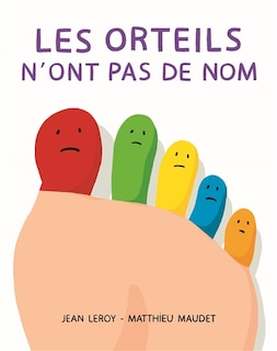 Front cover_Les Orteils N'ont Pas De Nom