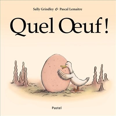 Couverture_Quel oeuf !