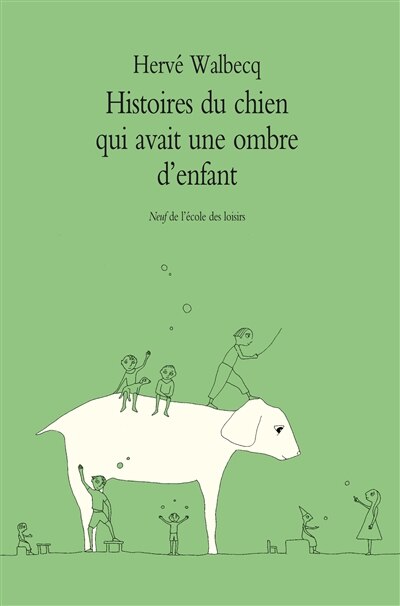 Front cover_Histoires du chien qui avait une ombre d'enfant
