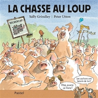 Couverture_La chasse au loup