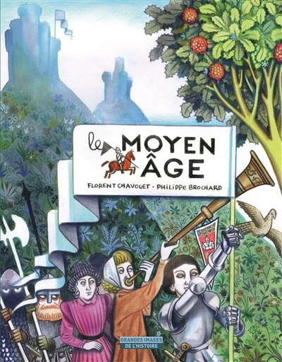 Couverture_Le Moyen Age