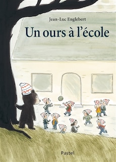 Front cover_Un ours à l'école