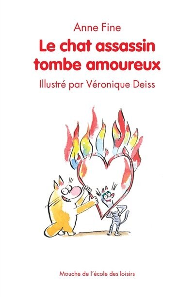 Front cover_Le chat assassin tombe amoureux