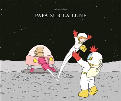 Front cover_Papa sur la lune