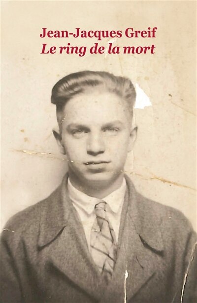 Front cover_Le ring de la mort