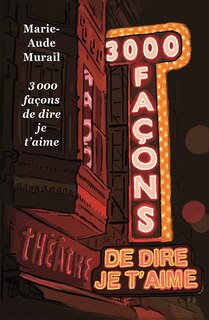 Front cover_Trois mille façons de dire je t'aime