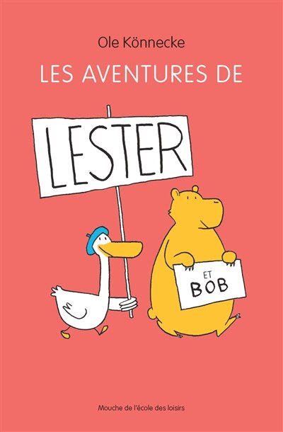 Front cover_Les aventures de Lester et Bob