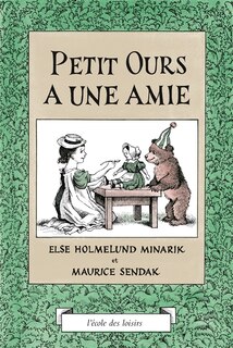 Front cover_Petit Ours a une amie
