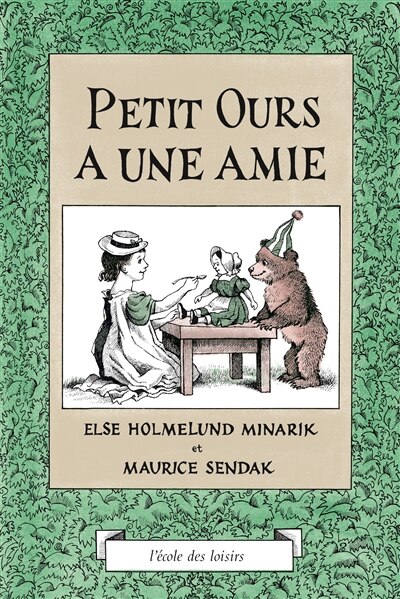 Front cover_Petit Ours a une amie
