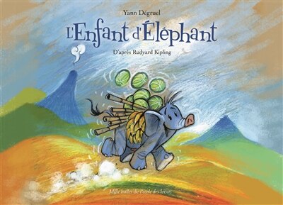 Front cover_L' enfant d'éléphant