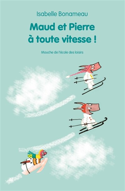 Front cover_Maud et Pierre à toute vitesse !