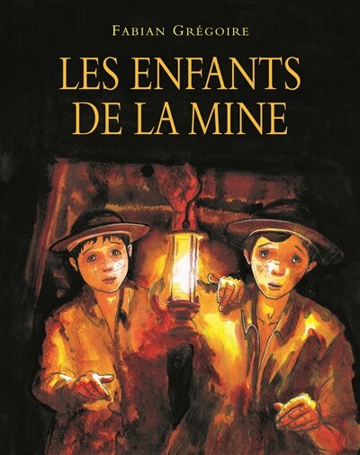 Front cover_Les enfants de la mine