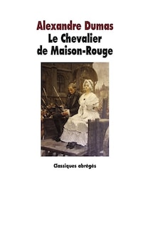 Couverture_Le chevalier de Maison-Rouge