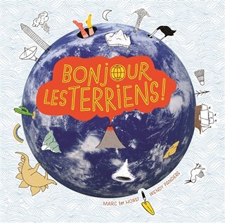 Front cover_Bonjour, les Terriens !