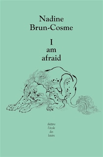 Front cover_I am afraid
