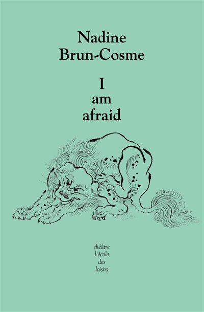 Front cover_I am afraid