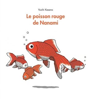 Front cover_Le poisson rouge de Nanami