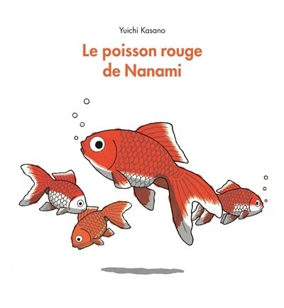 Front cover_Le poisson rouge de Nanami