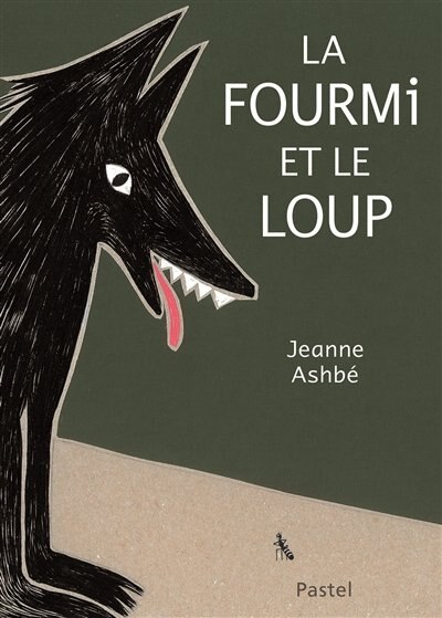Front cover_La fourmi et le loup