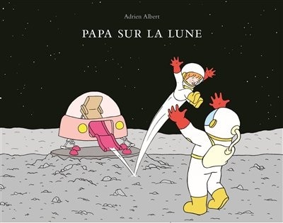 Front cover_Papa sur la lune