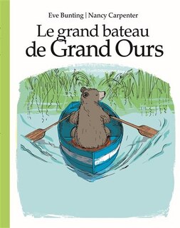 Front cover_Le grand bateau de grand ours
