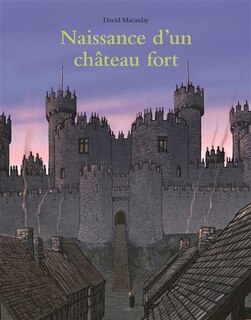 Couverture_Naissance d'un château fort