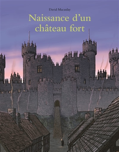 Couverture_Naissance d'un château fort