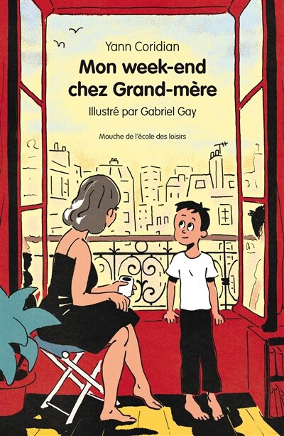 Front cover_Mon week-end chez grand-mère
