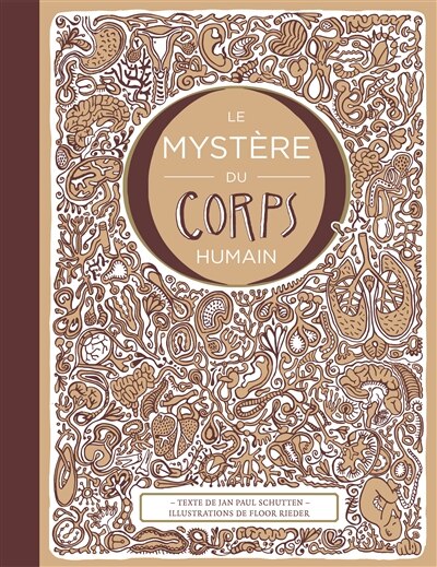 Front cover_Les mystères du corps humain