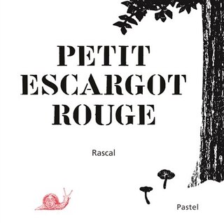 Petit escargot rouge