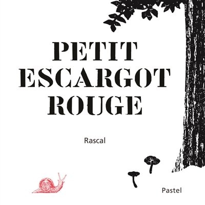 Petit escargot rouge