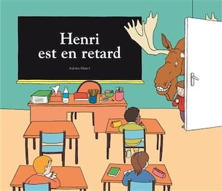 Front cover_Henri est en retard