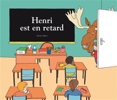 Front cover_Henri est en retard
