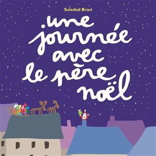 Front cover_Une journée avec le Père Noël