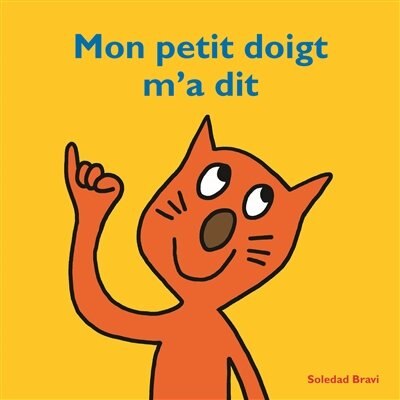 Front cover_Mon petit doigt m'a dit