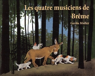 Front cover_Les quatre musiciens de Brême