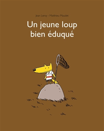 Front cover_Un jeune loup bien éduqué