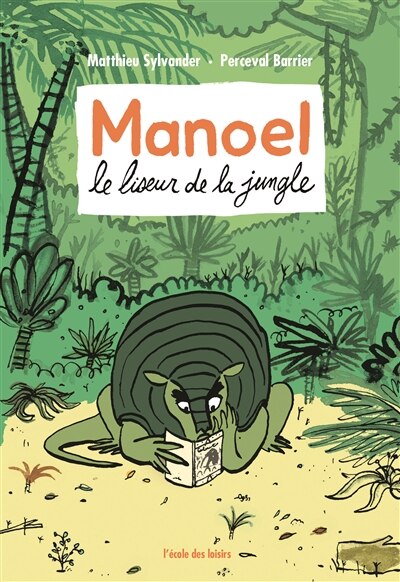 Front cover_Manoel, le liseur de la jungle