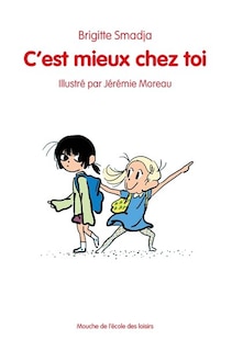 Front cover_C'est mieux chez toi