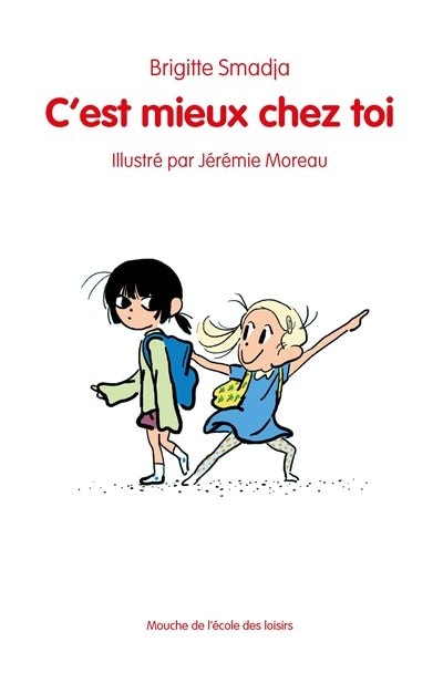 Front cover_C'est mieux chez toi