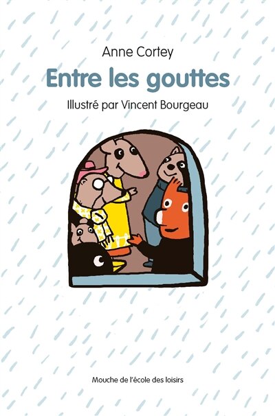Front cover_Entre les gouttes