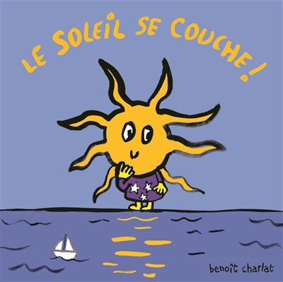 Front cover_Le soleil se couche !