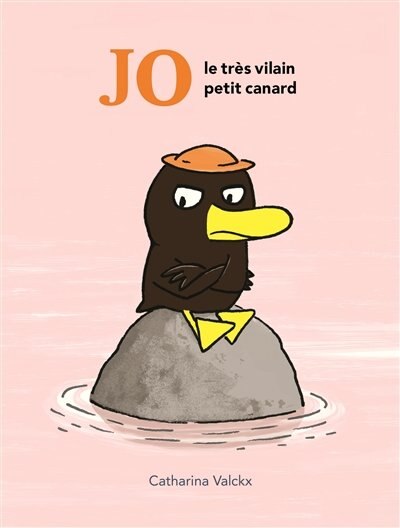 Couverture_Jo le tr&egrave;s vilain petit canard