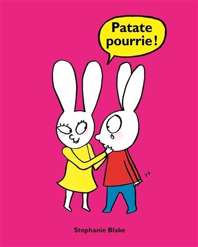 Front cover_Patate pourrie !