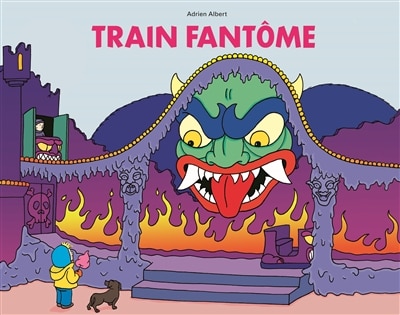 Front cover_Train fantôme