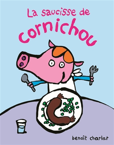 Front cover_La saucisse de Cornichou