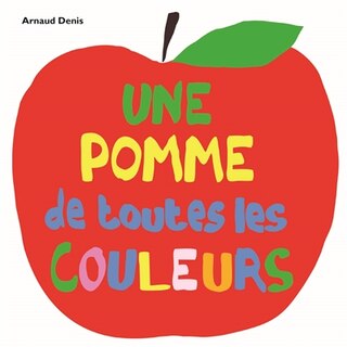 Front cover_Une pomme de toutes les couleurs