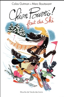 Front cover_Chien Pourri fait du ski