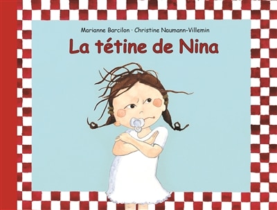 Front cover_La tétine de Nina